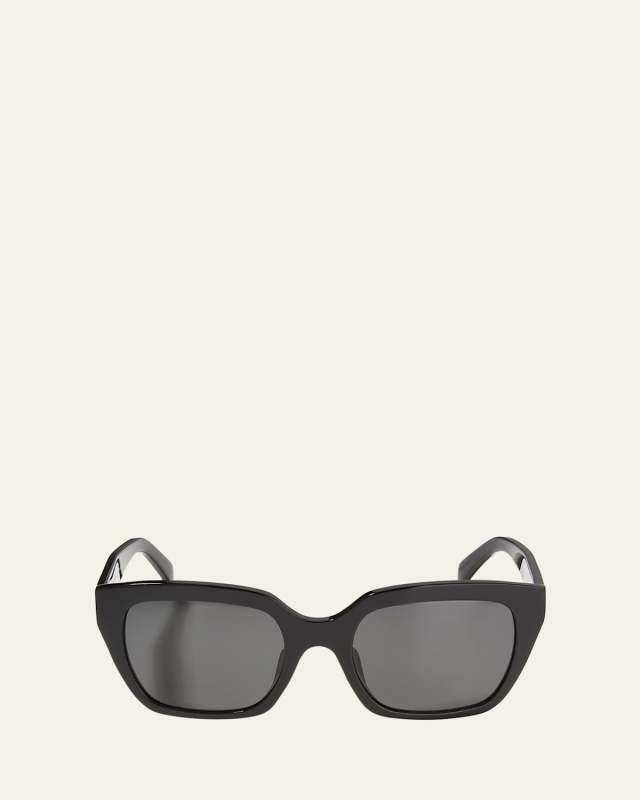 Square Acetate Sunglasses